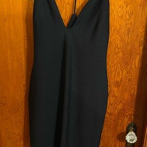Black Bodycon Dress
